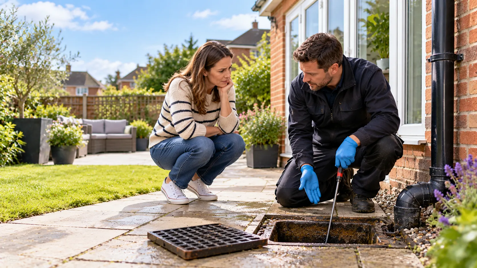 UK drainage investigation