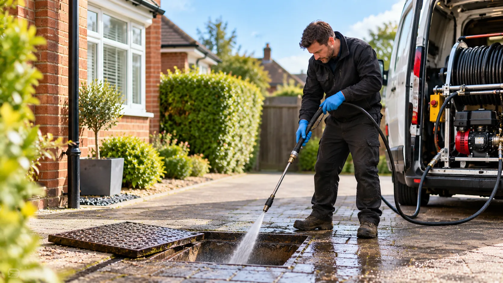 Drainage inspection equipment